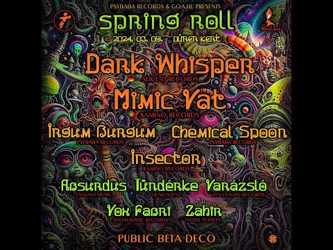 Varazslo @ Spring Roll 2024  03 09