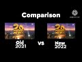 20th Century Fox 2009 2013 Open Matte Comparison
