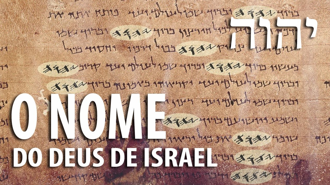 A PRONÚNCIA DO TETRAGRAMA – Professor Responde 62 🎓