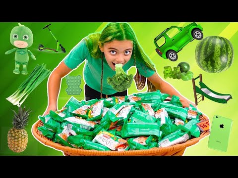 🧑‍🎤Cumpar TOTUL🌵in CULOAREA VERDE!🍏