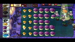 Plants vs. Zombies™  (Adventure 2) Night Level 9 (iOS)