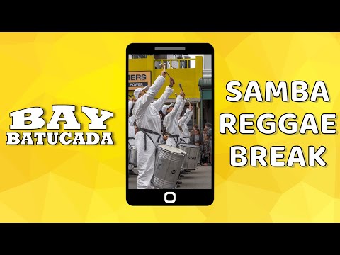 Bay Batucada @ CubaDupa 2018 - Samba Reggae Break #shorts