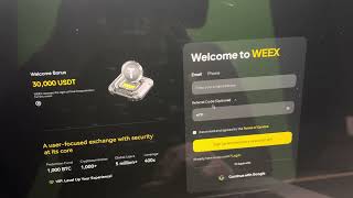 Claim Weex Refferal Code! Get up to $30,000