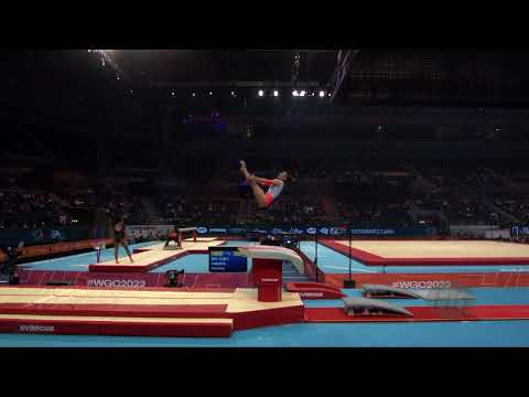 LOUSTALOT Cassandra (MEX) - 2022 Artistic Worlds, Liverpool (GBR) - Qualifications Vault 1
