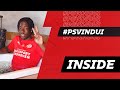 INSIDE #PSVinDUI | Kopfrolle for Bruma, sick volley from Gloster & Noni doesn't like the ice bath ?