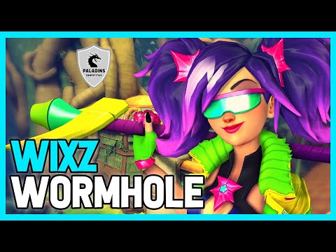 wixz Evie Competitive (Master) WORMHOLE - Immortal X11