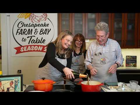 How to Make Braised Champagne Cabbage and Apples | Chesapeake Bites