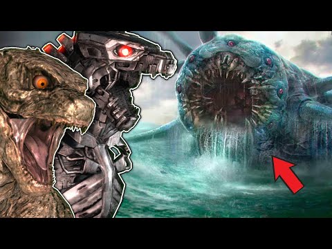 Reacting To 10 Biggest Creatures with Mecha-Godzilla