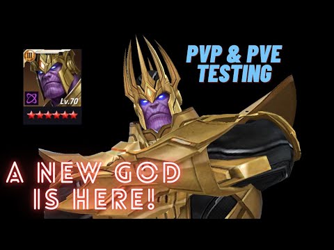 CHONKY BOY KING THANOS TAKES THE PVP META! WBL Testing (Obelisk Edition) - Marvel Future Fight
