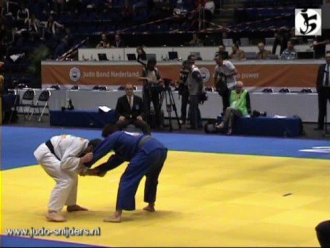 Judo Rotterdam 2008 Jezek (CZE) - Kuzmin (UKR) [-73kg]