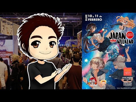Video informativo | Japan Weekend Madrid (10 y 11 de Febrero 2018)