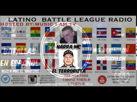 El Terrorizta vs Narra MC
