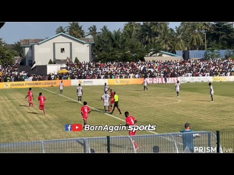 SWEDRO ALL BLACKS 2-1 ASANTE KOTOKO - EXTENDED HIGHLIGHTS - GPL WEEK 17