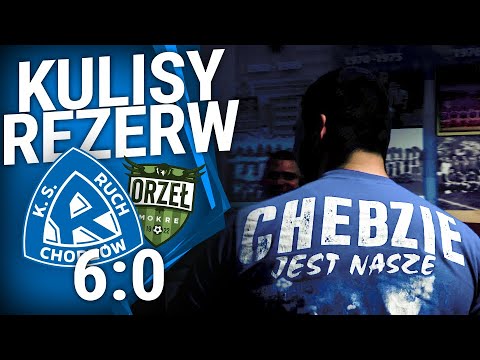 KULISY: Ruch II Chorzów 6-0 Orzeł Mokre (15.05.2022 r.)