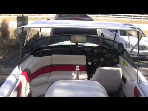 1996 MasterCraft Prostar 190   **290 hrs**  (Part 2 of 6)