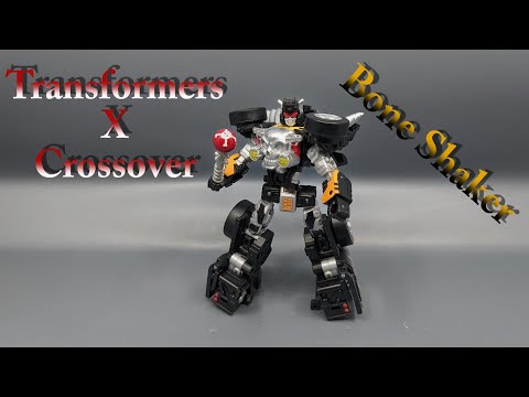 Chuck's Reviews Transformers Crossover Hot Wheels Bone Shaker