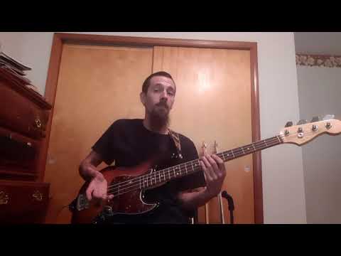 Learn to play "Me and My Bass Guitar" by Vic Wooten (Main Groove) Part 1