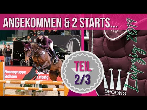 WIR SIND ANGEKOMMEN & 2 STARTS... | Leipzig 2019 | 2/3 | BinieBo