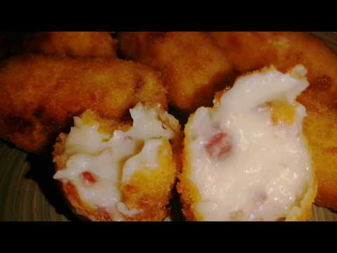 Croquetas de jamón caseras