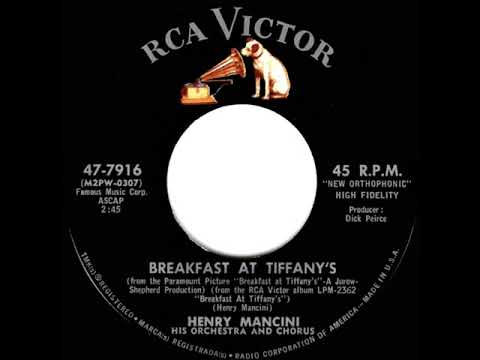 1961 Henry Mancini - Breakfast At Tiffany’s