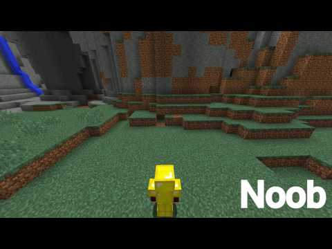 Minecraft-noop vs pro