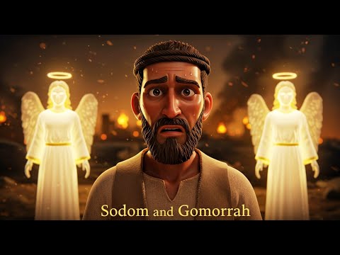 Sodom and Gomorrah: The Story of Lot, Abraham’s Prayer & God’s Judgment - Bible Animation | Part 1