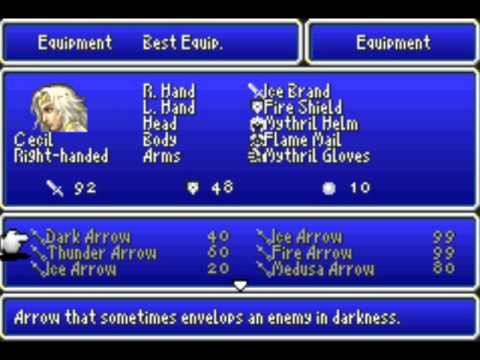 Let's play Final fantasy IV part 36 Der hohe, viel zu hohe Turm von Babel 2