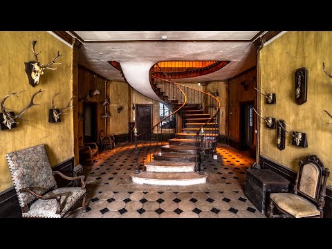 , title : 'Mindblowing Abandoned 18th-Century Castle in France | FULL OF TREASURES