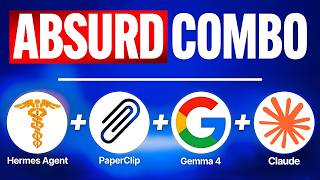 Paperclip + Hermes + OpenClaw + Claude is INSANE!