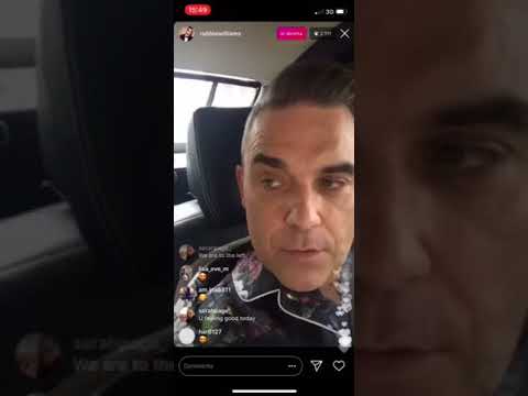Robbie Williams live ig 22 07 18 h.15,48