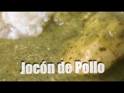 Cómo Hacer Jocón de Pollo - Receta de Guatemala - Video #37
