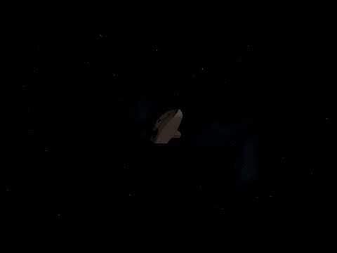 Blender - Star Trek Enterprise NX-01 Shuttlepod 1 Flies through Debris Field