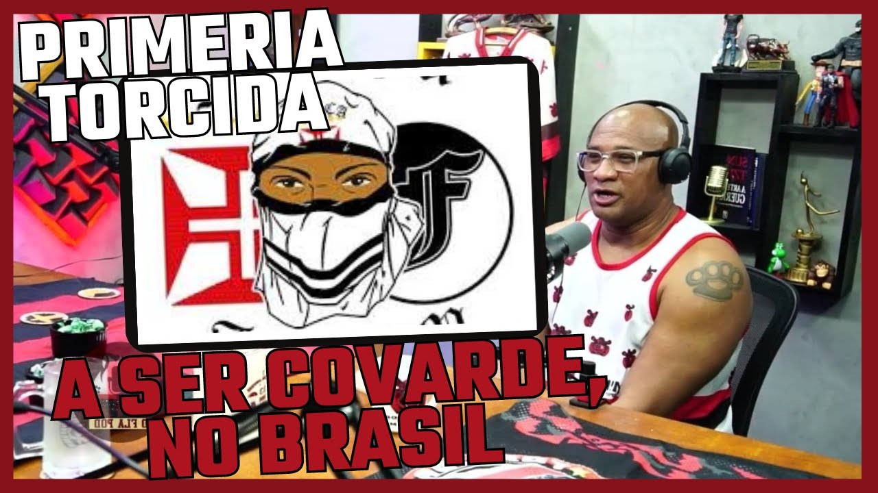 Cortes do Fla Pod - Mano e Mola - Força Jovem a Primeira torcida a ser covarde no Brasil, TJF vs FJV