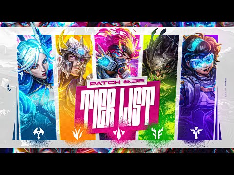 The best champions for each lane for you to play! Updated tier list for Patch 6.3E | LoL Wild Rift