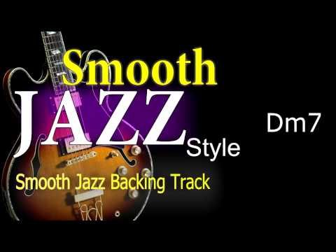 Smooth Jazz (2-5-1-6 in C) Guitar Bass Backing Track Bpm 85 Highest Quality