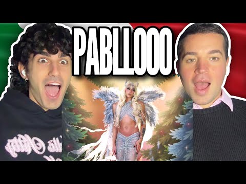 ITALIANS React 🇮🇹 Pabllo Vittar - Exatamente Igual (Official Visualizer)
