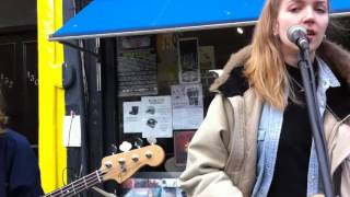 The Big Moon - Cupid + Nothing Without You @ Rough Trade West 16/04/16