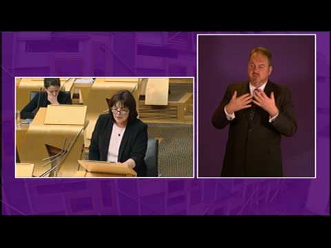 Scottish Government Debate: A Fairer Scotland for Disabled People (BSL) - 16 May 2017