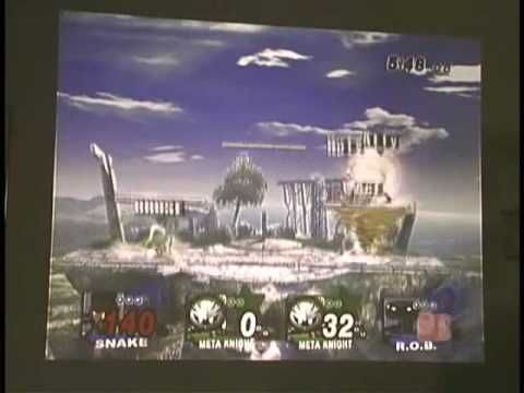 OBscene 1: Doubles GF - Ally (Snake) + Holy (ROB) vs. KingAce (MK) + Ambrose (MK) 3