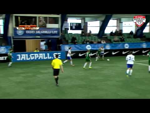 Triobet Aastalõputurniiri Expert liiga finaal: Pärnu JK - Tallinna FC Flora 2:0