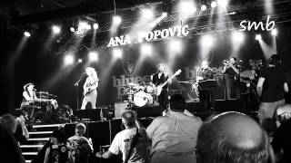 Ana Popovic - Rain Fall Down @ Peer Rhythm and Blues Festival 2014 - Peer, Belgium