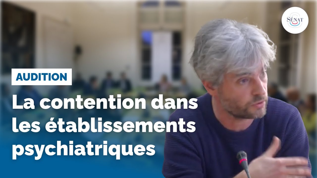 La contention dans les établissements psychiatriques