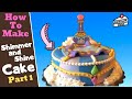 Shimmer And Shine Cake Tutorial Part 1 Nick Jr Cake Decorating Video By Caketastic Cakes