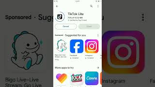 Download lagu How to Download Tiktok Lite Andriod Mobile Phone #shorts #tiktok mp3