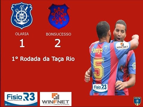 Olaria x Bonsucesso - TAÇA RIO FUT7