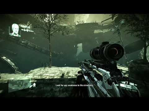 Crysis 2 | Post-Human Warrior Difficulty Walkthrough Mission 9 Full HD 1080p 60fps No Commentary PC