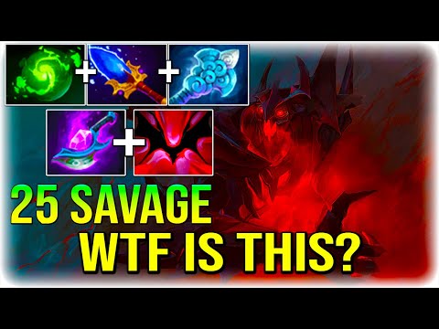 SMURF COMBO MAGIC DAMAGE [Shadow Fiend] INVINCIBLE PLAYER