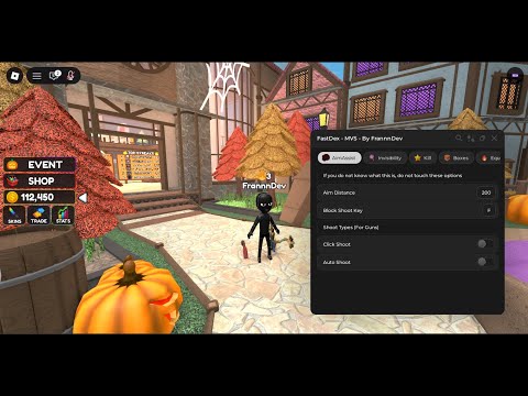 [DUELS] Murderers VS Sheriffs Script | Aimbot, Kill All, ESP, More... | Roblox Script