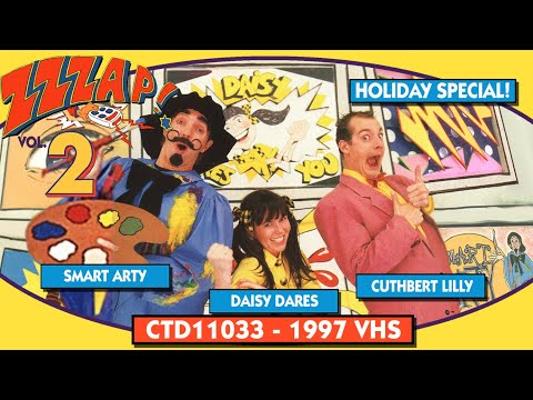 Zzzap! - Vol. 2: Holiday Special! (CTD11033 | 1997 VHS)