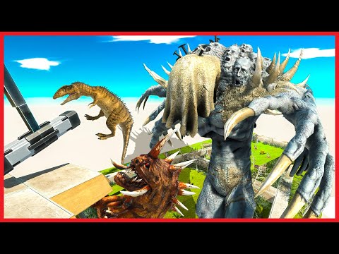 WHO will THROW INTO INFERNAL POOL | ARBS - Animal Revolt Battle Simulator